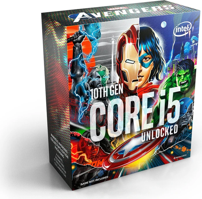 Intel Core i5-10600K, 6C/12T, 4.10-4.80GHz, boxed ohne Kühler