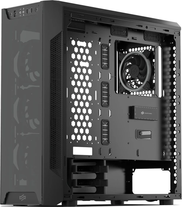 Endorfy SilentiumPC Armis AR7X TG RGB, Glasfenster