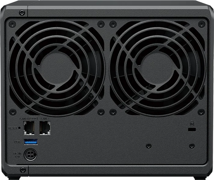 Synology DiskStation DS425+, 2GB RAM, 1x RJ-45 2.5GBase-T, 1x RJ-45 1000Base-T