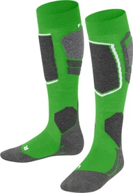 Falke SK4 Advanced Skisocken vivid green (Junior)