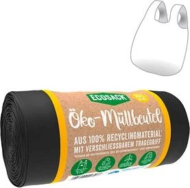 Ecosack Öko-Müllbeutel 35l, 20 Stück