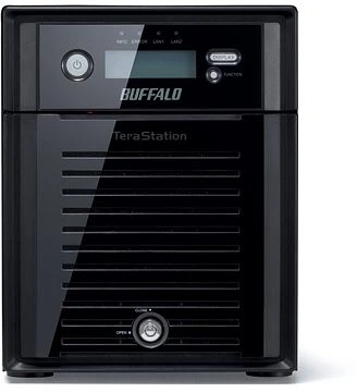 Buffalo TeraStation TS5400 16TB, 2GB RAM, 2x RJ-45 1000Base-T, 2x USB-A 3.0