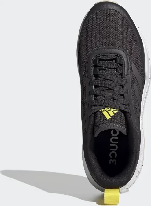 adidas Trainer V carbon/iron metallic/impact yellow (Herren)