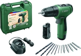 Bosch DIY EasyDrill 1200 Akku-Bohrschrauber inkl. Koffer + 2 Akkus 1.5Ah