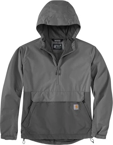 Carhartt Rain Defender Loose Fit Lightweight Packable Anorak steel/gravel (Herren)