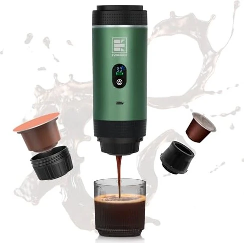 Everange Portable Espresso Kaffeemaschine