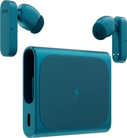 HMD Amped Buds cyan
