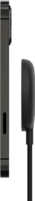 Belkin BoostCharge Magnetic Portable Wireless Charger Pad 7.5W schwarz