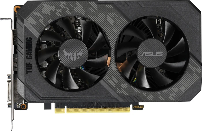 ASUS TUF Gaming GeForce GTX 1660 Ti, TUF-GTX1660TI-6G-GAMING, 6GB GDDR6, DVI, 2x HDMI, DP