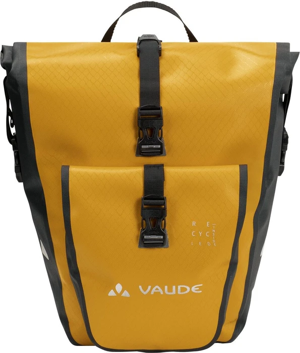Vaude Aqua Back Plus Single Recycled Gepäcktasche burnt yellow