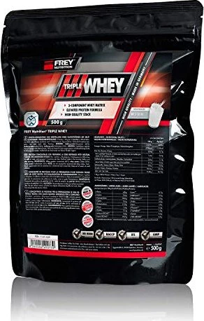 Frey Nutrition Triple Whey Erdbeere