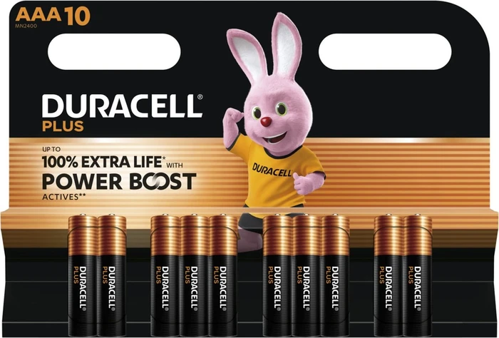 Duracell Plus Power Boost Micro AAA