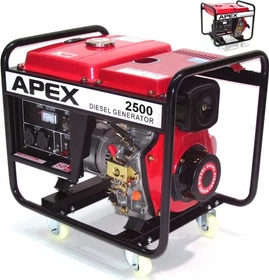 Apex 06283 Diesel-Stromerzeuger