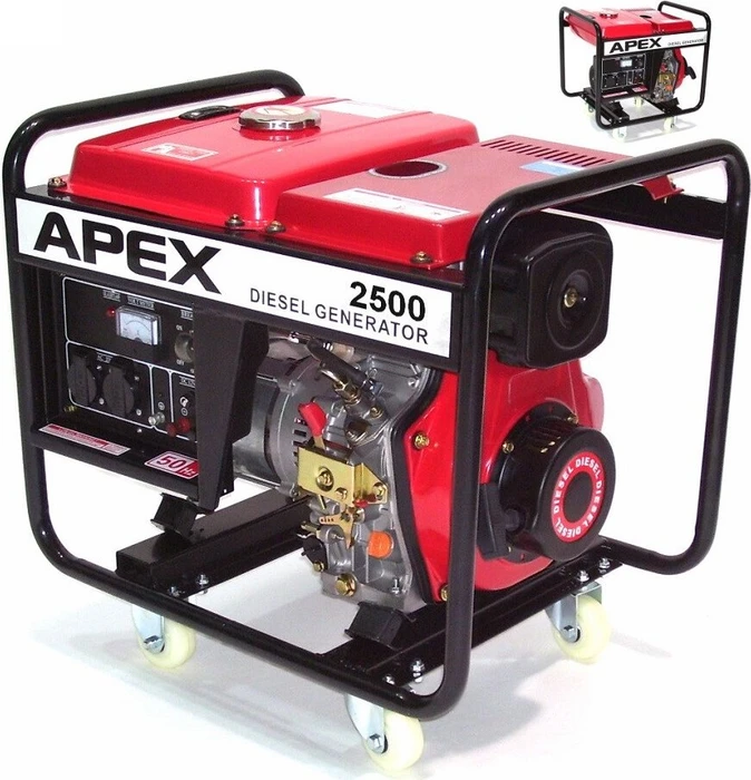 Apex 06283 Diesel-Stromerzeuger