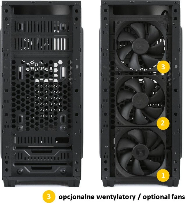 Endorfy SilentiumPC Regnum RG1 Pure Black
