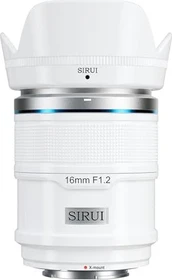 Sirui Sniper 16mm 1.2 für Fujifilm X weiß