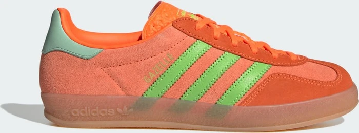 adidas Gazelle Indoor clear mint/solar orange/solar green