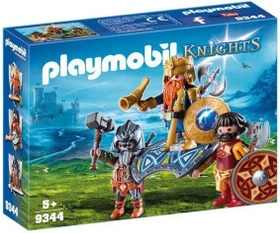 playmobil Knights Zwergenkönig