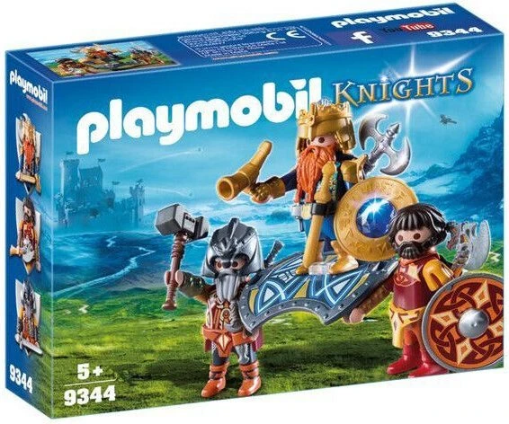 playmobil Knights Zwergenkönig