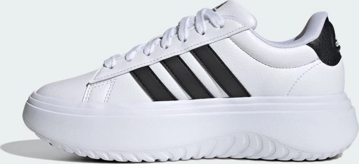 adidas Grand Court Platform cloud white/core black (Damen)