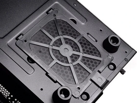 SilverStone Precision PS10 schwarz, schallgedämmt