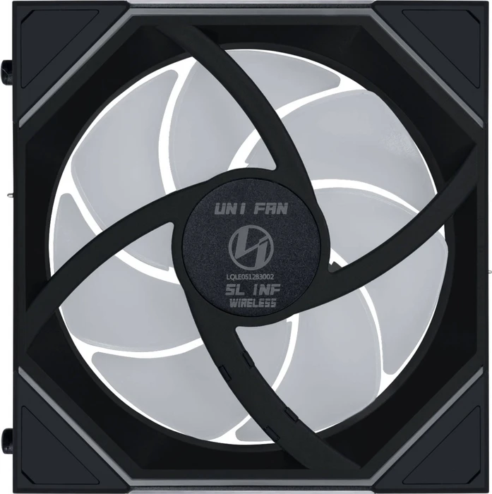 Lian Li Uni Fan SL-Infinity SL-INF120 ARGB Wireless Reverse Blade, schwarz, LED-Steuerung, 120mm, 3er-Pack