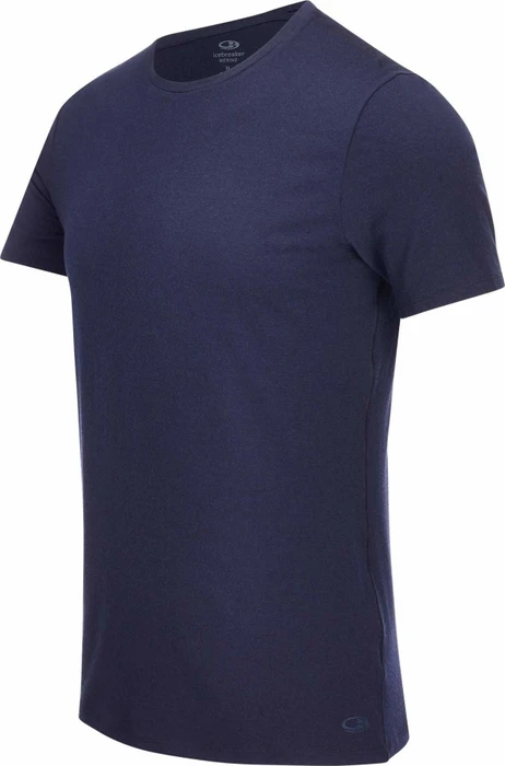 Icebreaker Anatomica Crewe Funktionsshirt kurzarm midnight navy (Herren)