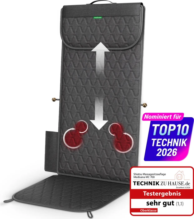 Medisana MC 700 Shiatsu-Sitzauflage