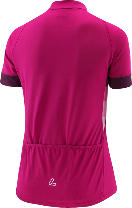 Löffler HZ Modessa Trikot kurzarm ruby (Damen)