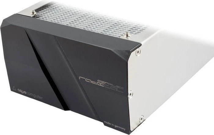 Aqua Computer airplex radical 4/240, Aluminium-Lamellen