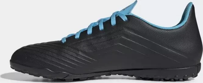 adidas Predator 19.4 TF core black/bright cyan/solar yellow (Herren)
