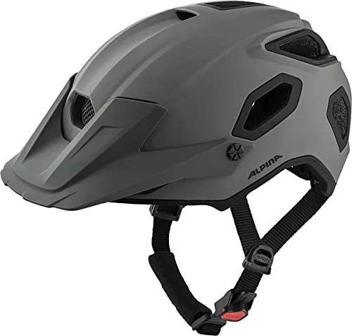 Alpina Croot MIPS Helm coffee/grey matt