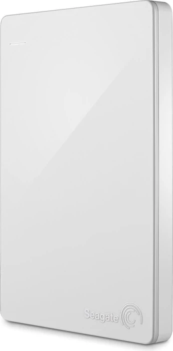 Seagate Backup Plus Slim Portable, weiß, 1TB, USB 3.0 Micro-B