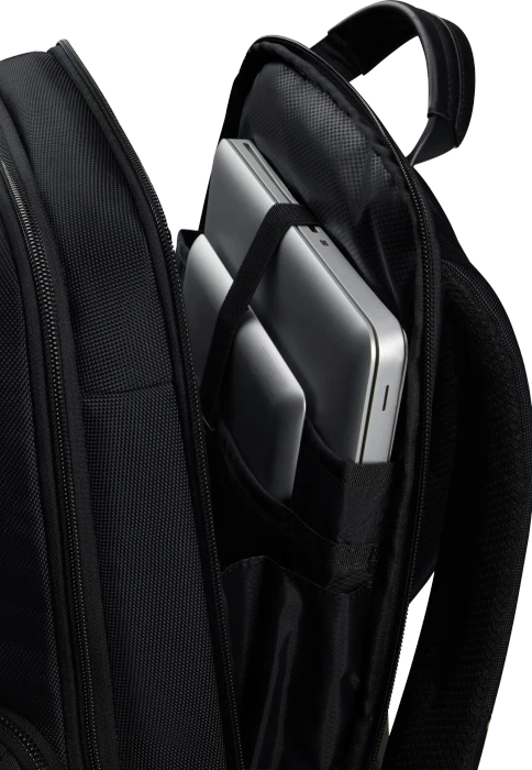 Samsonite Urban-Eye, Rucksack, 14.1", mit 2 Taschen, schwarz