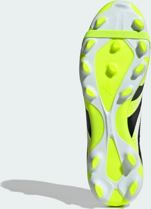 adidas Predator Pro Fold-Over Tongue FG/MG cloud white/core black/lucid lemon