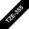 Brother TZe-355 Beschriftungsband, 24mm, weiß/schwarz Vorschaubild