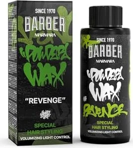 Barber Marmara Powder Wax Special Hair Styling, 20g