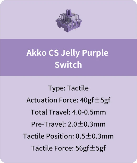 Akko 3068B Plus, Black & Gold, LEDs RGB, CS Jelly PURPLE, USB/Bluetooth, DE