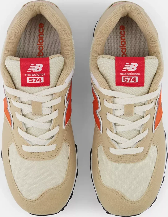New Balance 574 incense/poppy (Junior)