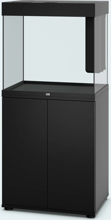 Juwel Lido 120 LED Aquarium-Set mit Unterschrank, schwarz/schwarz, 120l