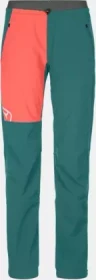 Ortovox Berrino Skihose lang pacific green (Damen)