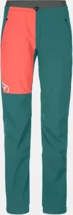Ortovox Berrino Skihose lang pacific green (Damen)