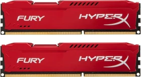 Kingston FURY rot UDIMM 8GB Kit, DDR3-1866, CL10, 1RX8