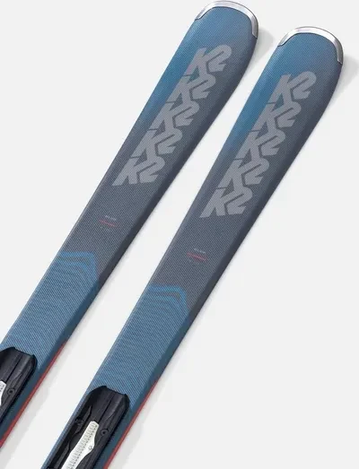 K2 Blur 76 + M3 10 Compact Quikclik (inkl. Bindung) (Herren) (Modell 2025/2026)