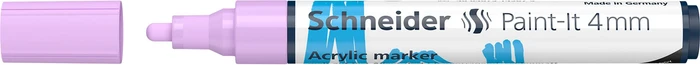 Schneider Paint-It 320 4mm Acrylmarker pastelllila