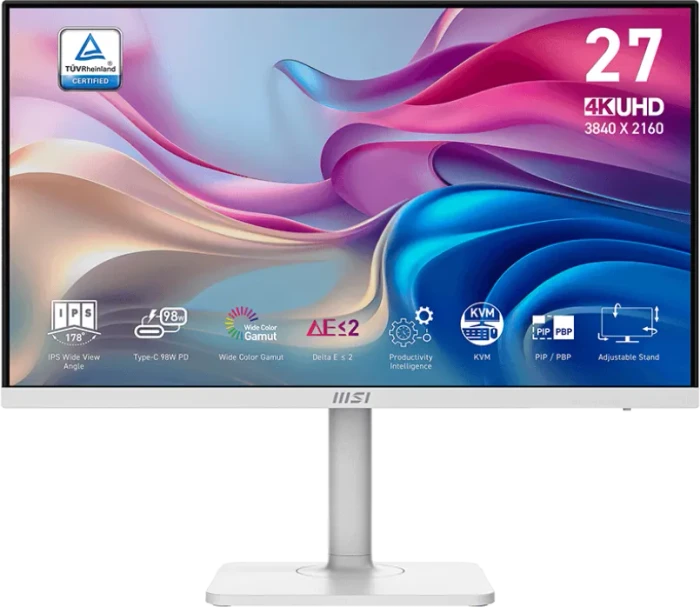 MSI Modern MD272UPHW, weiß, 27"