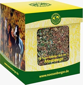 Nösenberger 10-Tage Kräuterkur Nr. 1 Atemwege - für Pferde, 1.00kg