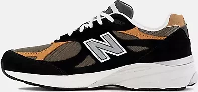 New Balance Made in USA 990v3 black/tan (Herren)
