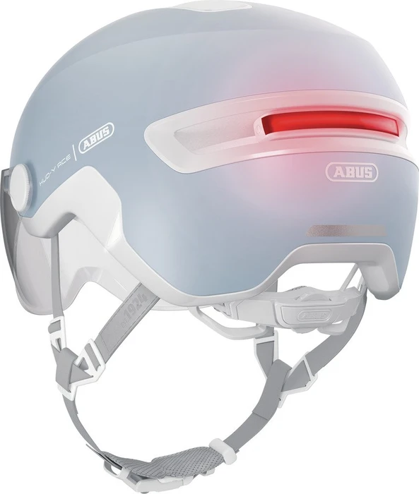 ABUS HUD-Y ACE Helm pure aqua