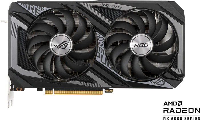 ASUS ROG Strix Radeon RX 6650 XT Dual OC V2, ROG-STRIX-RX6650XT-O8G-V2-GAMING, 8GB GDDR6, HDMI, 3x DP